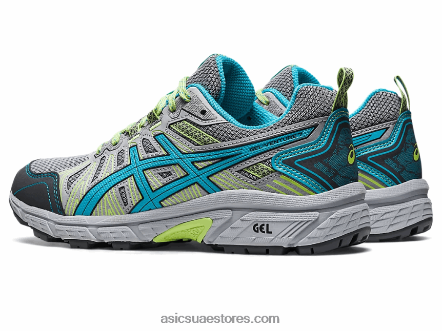 Asics بيدمونت الرمادي / حوض السمك جل فينشر 7 2N24DJ2711