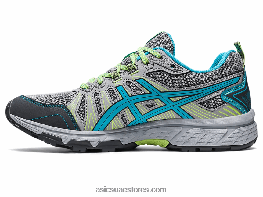 Asics بيدمونت الرمادي / حوض السمك جل فينشر 7 2N24DJ2711