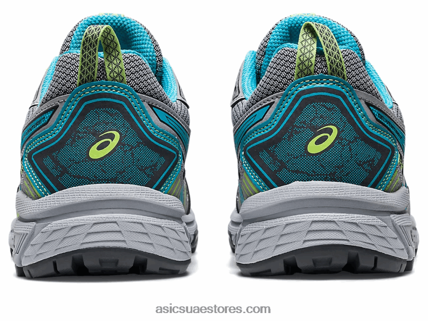 Asics بيدمونت الرمادي / حوض السمك جل فينشر 7 2N24DJ2711