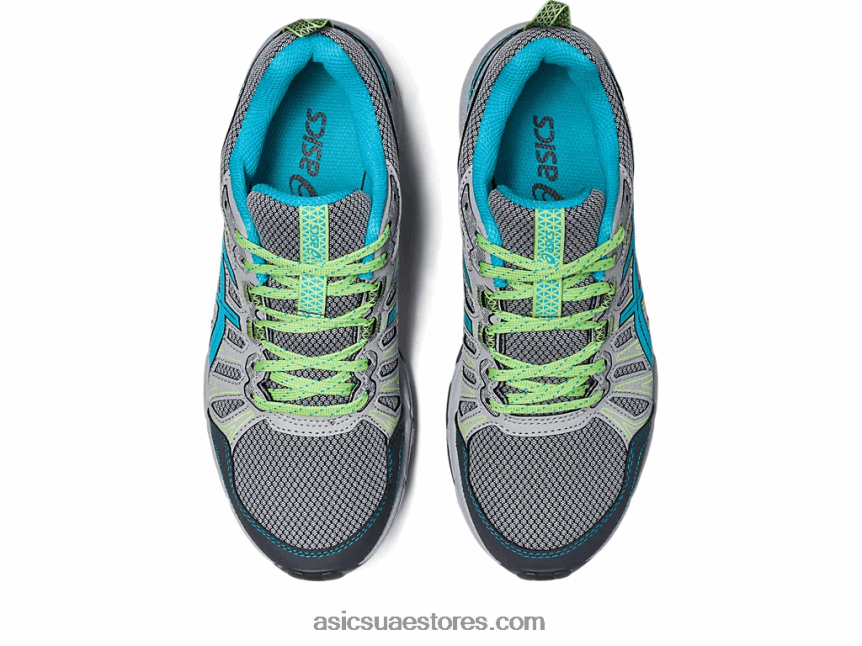 Asics بيدمونت الرمادي / حوض السمك جل فينشر 7 2N24DJ2711