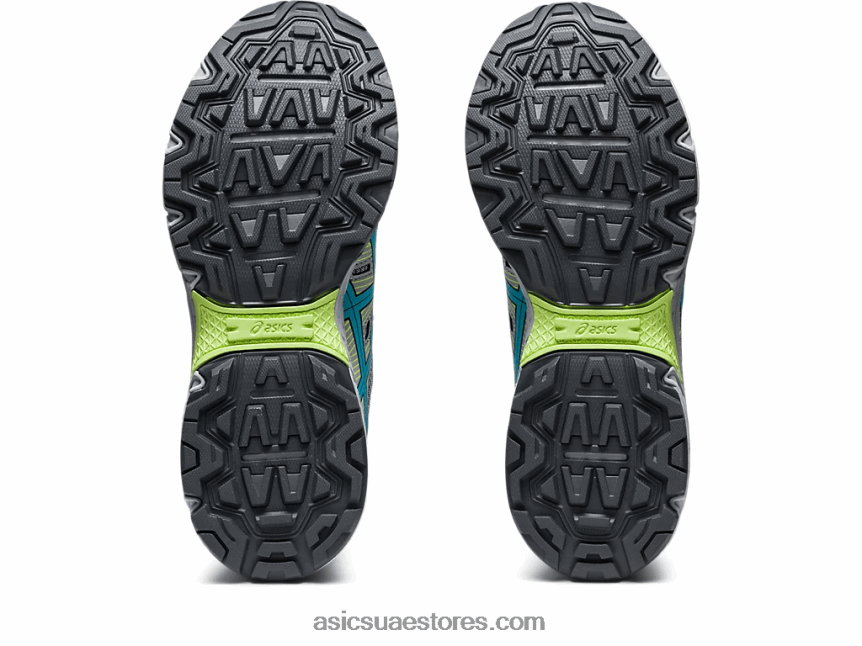 Asics بيدمونت الرمادي / حوض السمك جل فينشر 7 2N24DJ2711
