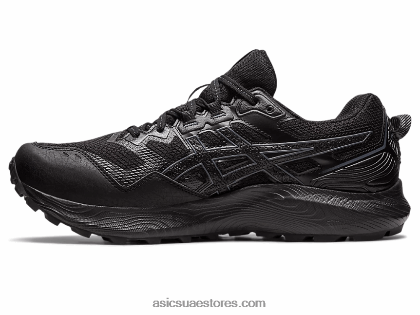 Asics أسود / رمادي الناقل جل سونوما 7 جي تي اكس 2N24DJ271