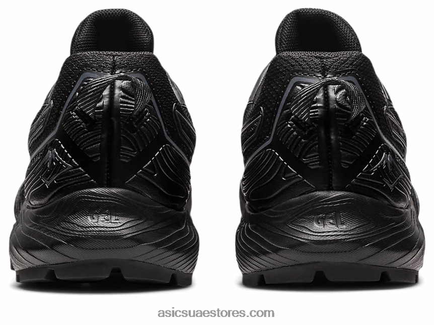 Asics أسود / رمادي الناقل جل سونوما 7 جي تي اكس 2N24DJ271