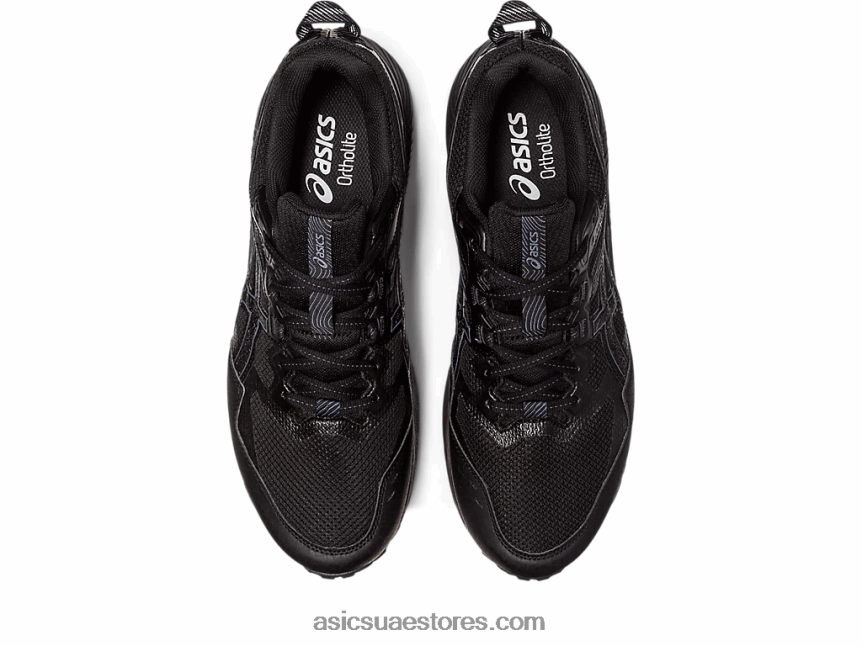 Asics أسود / رمادي الناقل جل سونوما 7 جي تي اكس 2N24DJ271