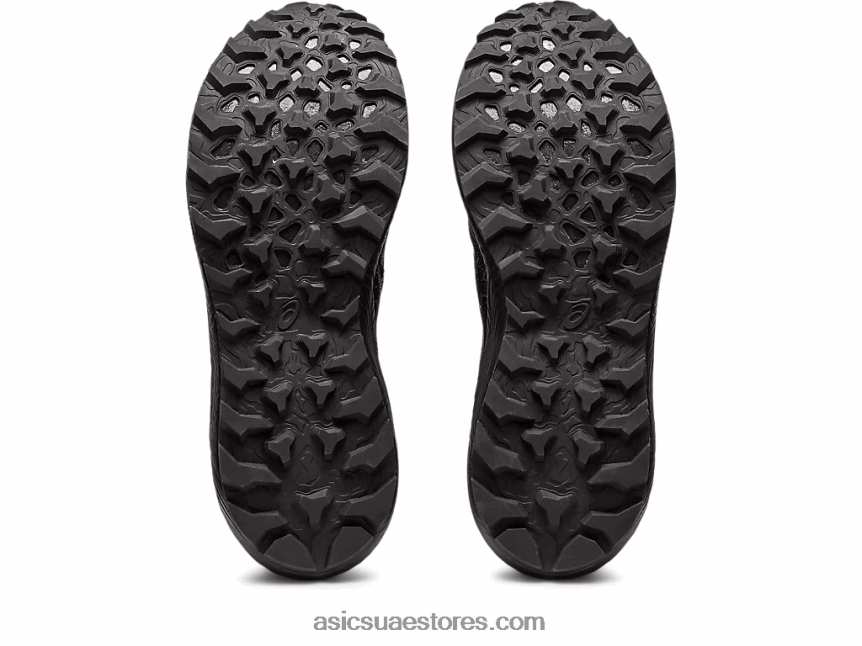 Asics أسود / رمادي الناقل جل سونوما 7 جي تي اكس 2N24DJ271