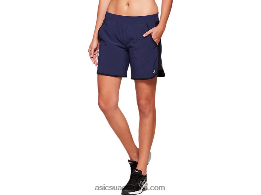 Asics طاووس حذاء نسائي قصير مقاس 7 بوصة 2N24DJ2755