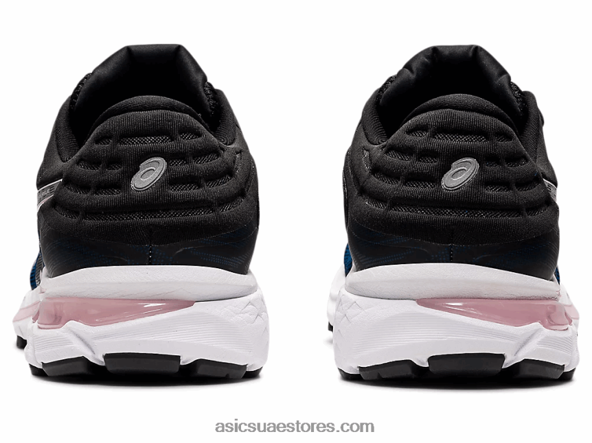 Asics ماكو أزرق / أسود جل متابعة 7 2N24DJ2963