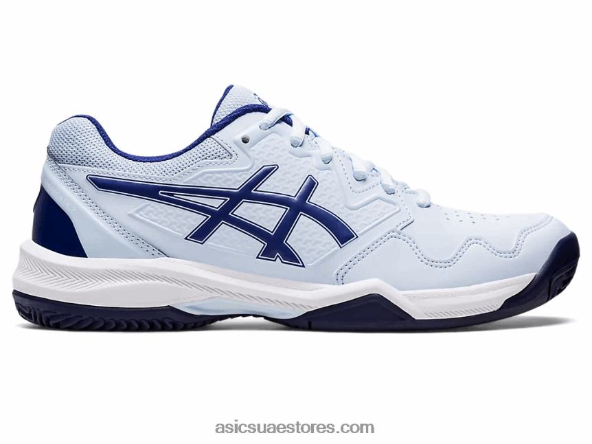 Asics السماء الناعمة / الغوص الأزرق جل تكريس 7 طين 2N24DJ3044