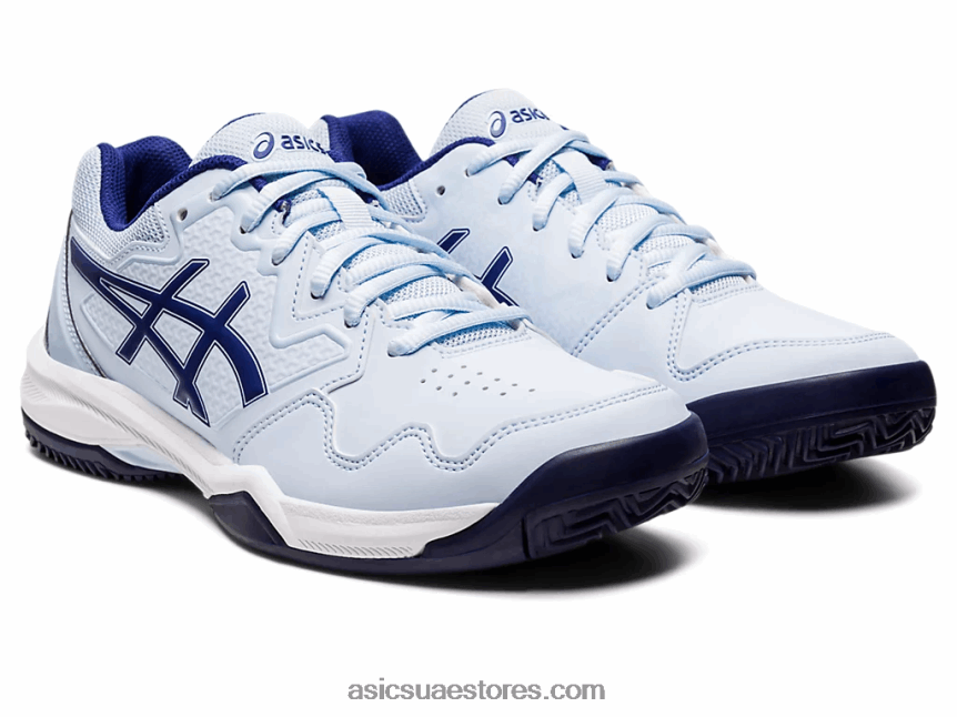 Asics السماء الناعمة / الغوص الأزرق جل تكريس 7 طين 2N24DJ3044