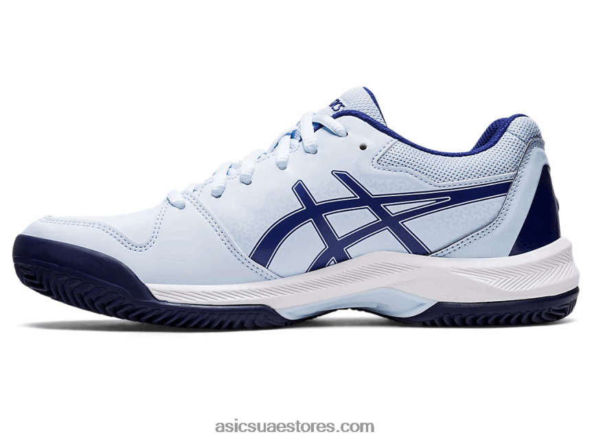 Asics السماء الناعمة / الغوص الأزرق جل تكريس 7 طين 2N24DJ3044