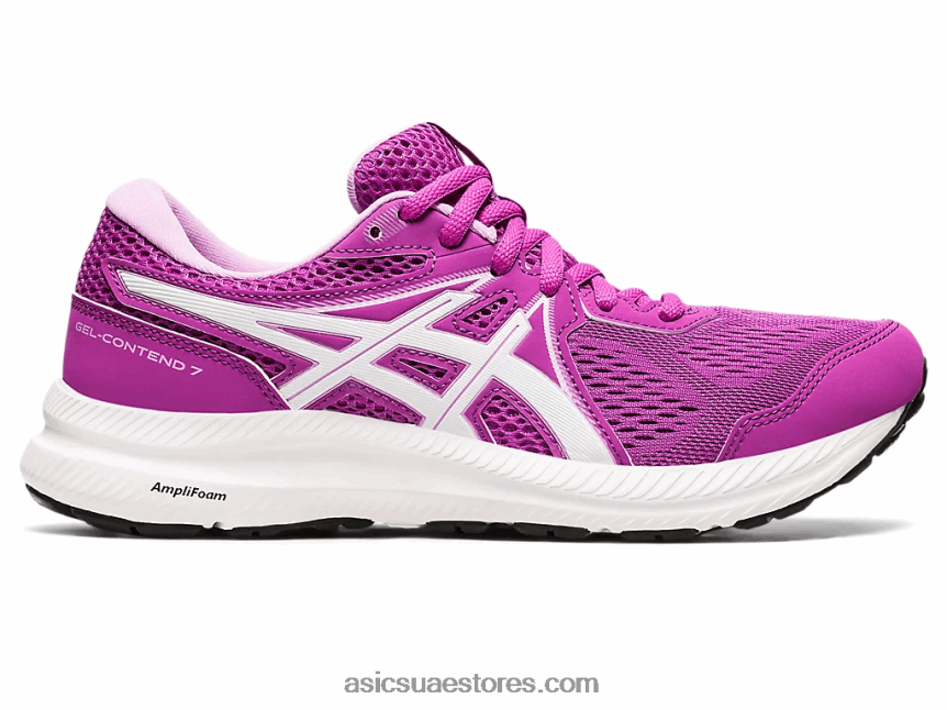 Asics الأوركيد / أبيض جل-كونتيند 7 2N24DJ3156