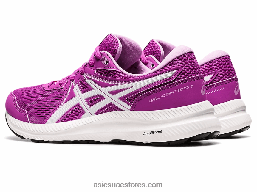 Asics الأوركيد / أبيض جل-كونتيند 7 2N24DJ3156