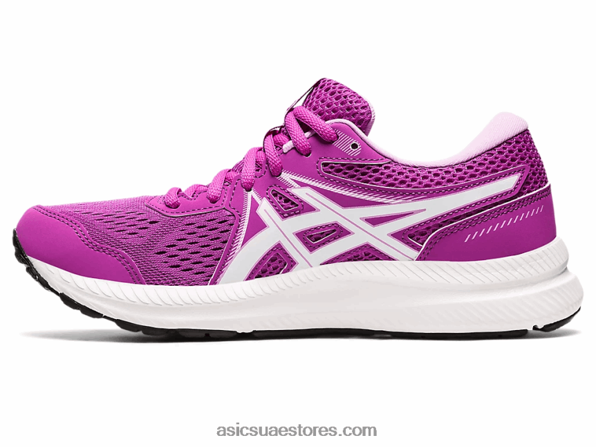 Asics الأوركيد / أبيض جل-كونتيند 7 2N24DJ3156