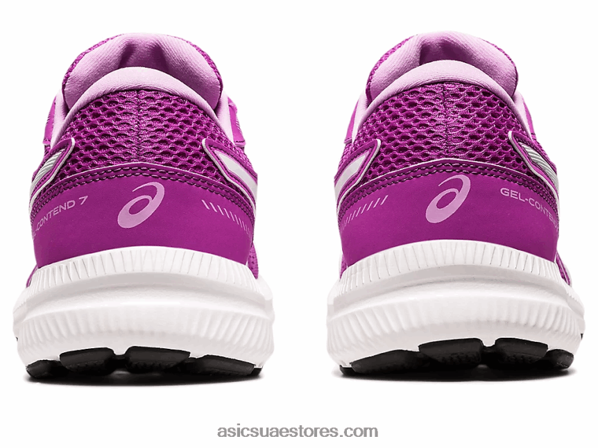 Asics الأوركيد / أبيض جل-كونتيند 7 2N24DJ3156
