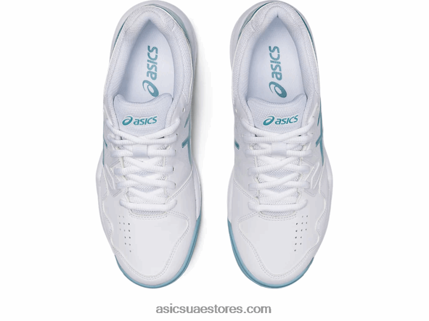 Asics أبيض / دخان أزرق جل تكريس 7 2N24DJ3181