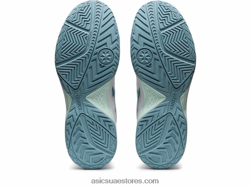 Asics أبيض / دخان أزرق جل تكريس 7 2N24DJ3181