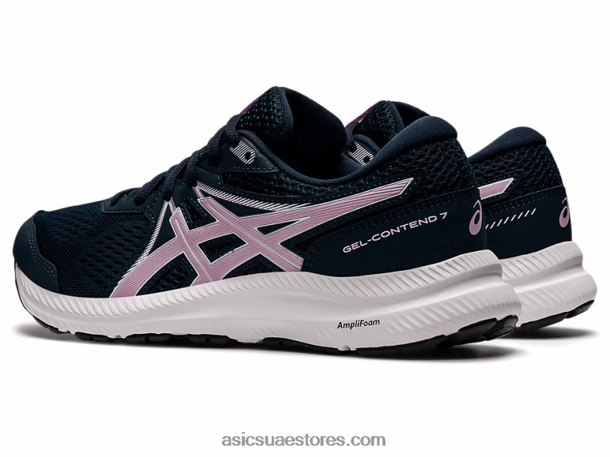 Asics الأزرق الفرنسي / بالكاد ارتفع جل-كونتيند 7 2N24DJ3431