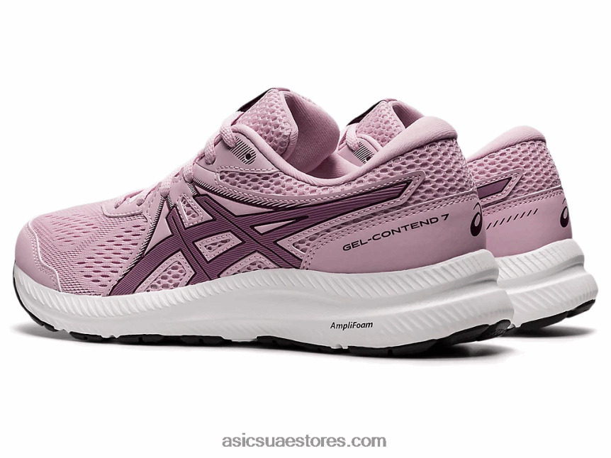 Asics بالكاد ارتفع / روزكوارتز جل-كونتيند 7 2N24DJ3451