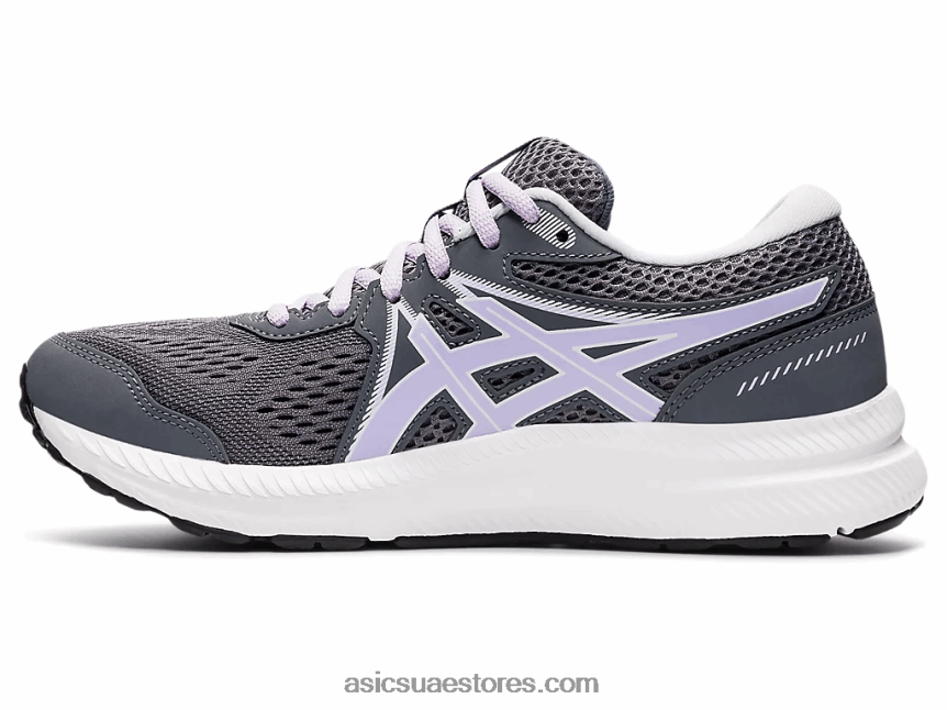 Asics مدينة / موراساكي مادة هلامية 7 عريض 2N24DJ3528