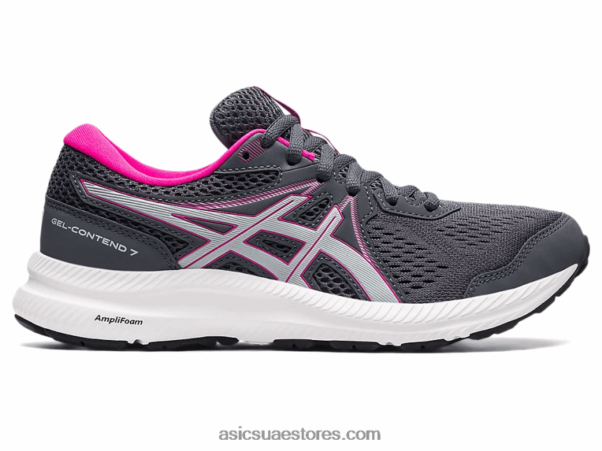 Asics الناقل الرمادي / بيدمونت الرمادي جل-كونتيند 7 2N24DJ3682