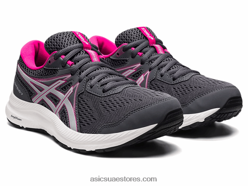 Asics الناقل الرمادي / بيدمونت الرمادي جل-كونتيند 7 2N24DJ3682