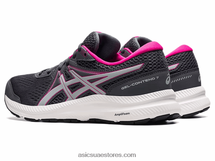 Asics الناقل الرمادي / بيدمونت الرمادي جل-كونتيند 7 2N24DJ3682