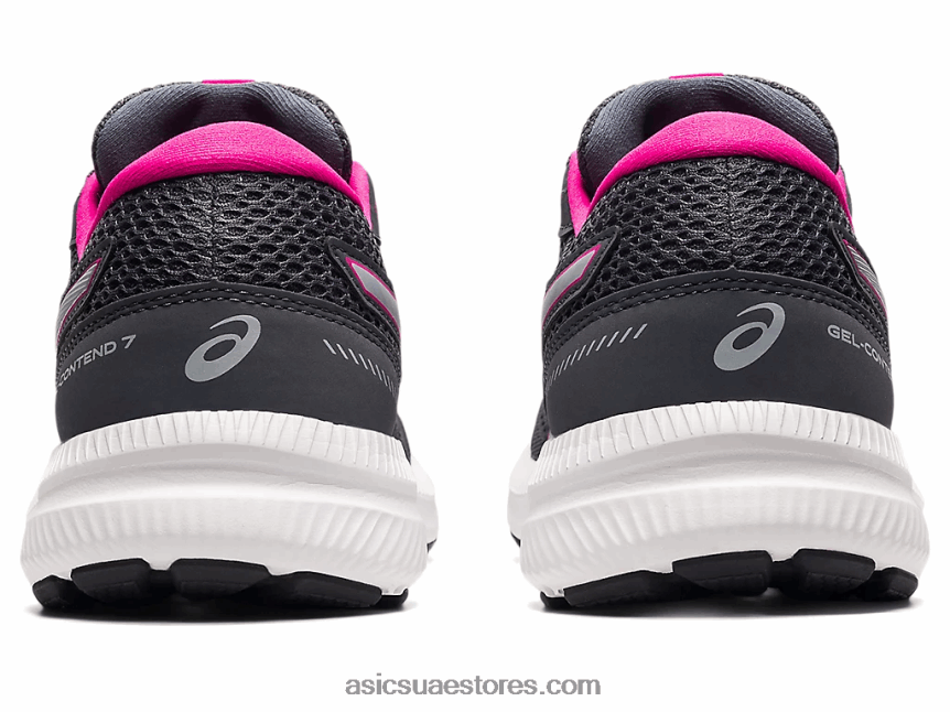Asics الناقل الرمادي / بيدمونت الرمادي جل-كونتيند 7 2N24DJ3682
