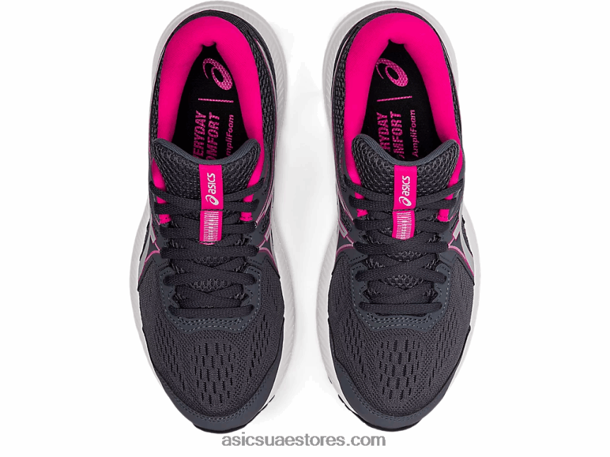 Asics الناقل الرمادي / بيدمونت الرمادي جل-كونتيند 7 2N24DJ3682