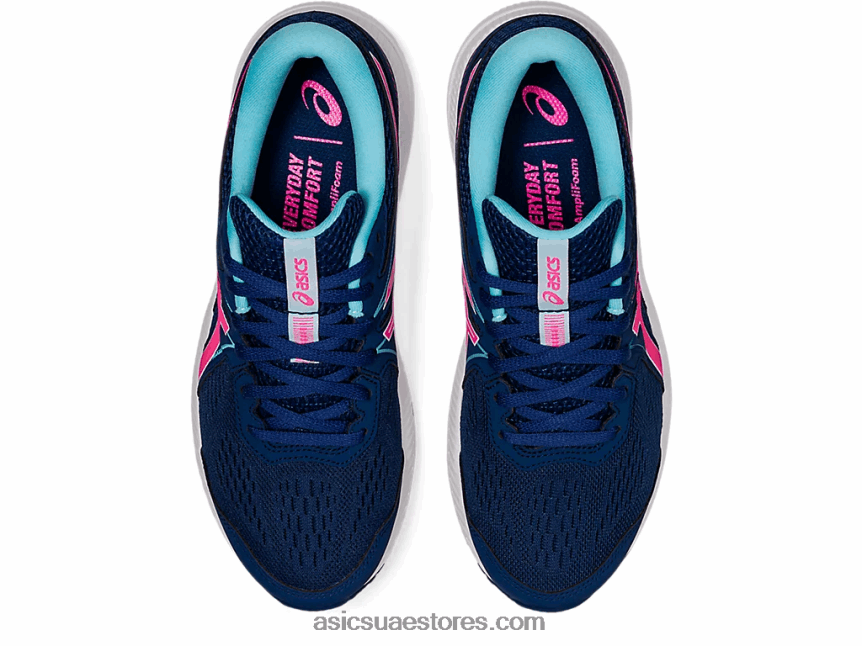Asics أزرق منتصف الليل / وردي ساخن جل-كونتيند 7 2N24DJ3695