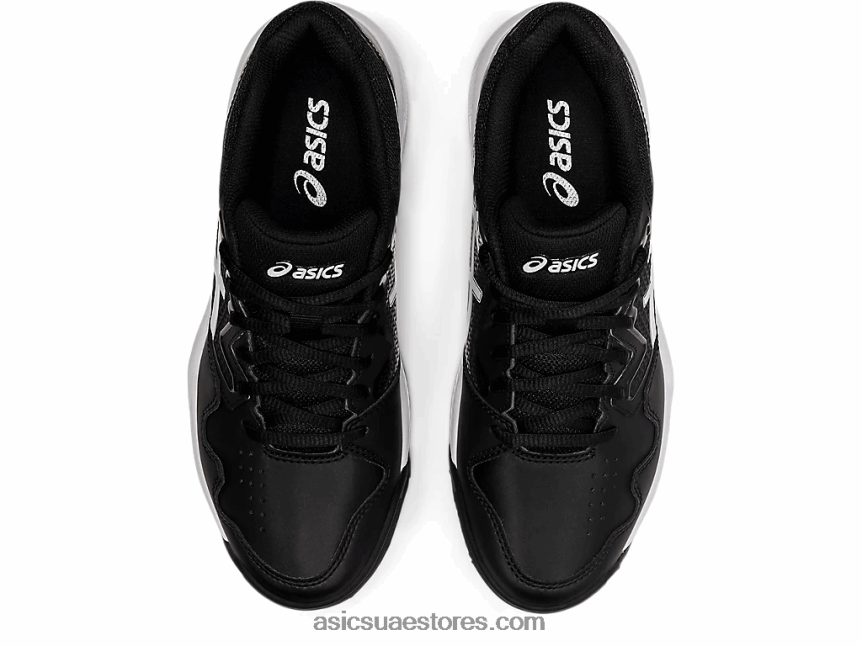 Asics أسود / أبيض جل تكريس 7 2N24DJ3856