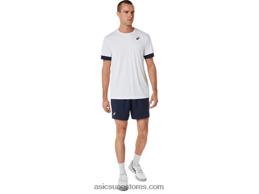 Asics منتصف الليل محكمة الرجال 7 بوصة قصيرة 2N24DJ389