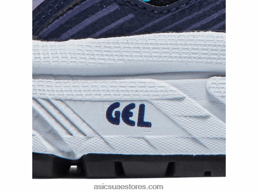 Asics الفضة السوداء جل فينشر 7 2N24DJ4008