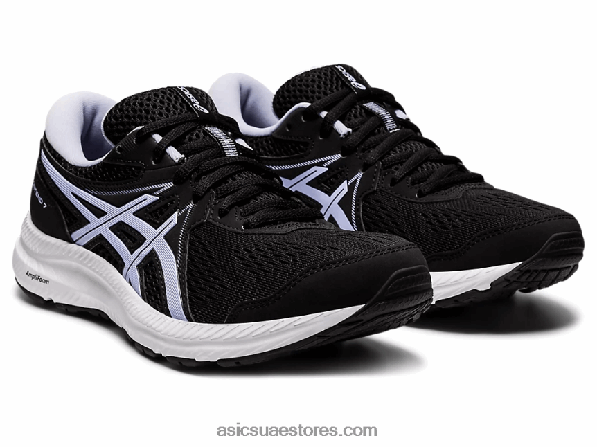 Asics أوبال أسود / أرجواني جل-كونتيند 7 2N24DJ4015