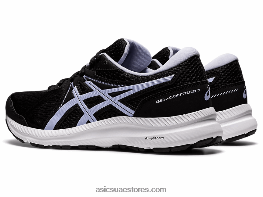 Asics أوبال أسود / أرجواني جل-كونتيند 7 2N24DJ4015