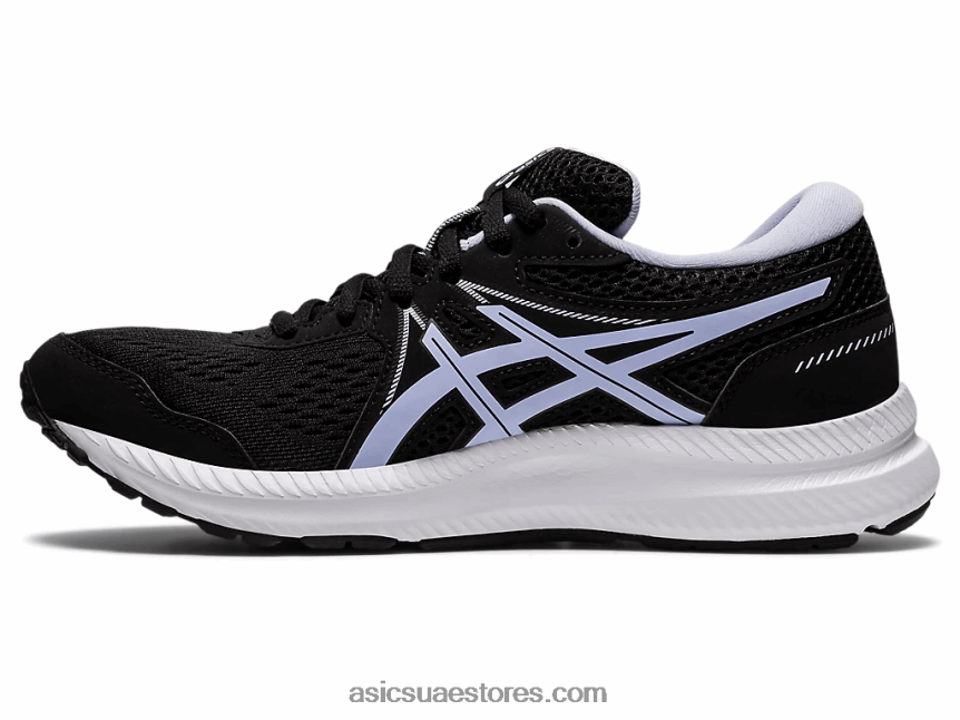Asics أوبال أسود / أرجواني جل-كونتيند 7 2N24DJ4015