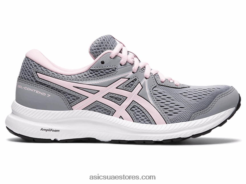 Asics صفيحة صخرية / ملح وردي مادة هلامية 7 عريض 2N24DJ4016