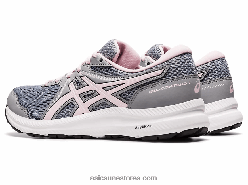 Asics صفيحة صخرية / ملح وردي مادة هلامية 7 عريض 2N24DJ4016