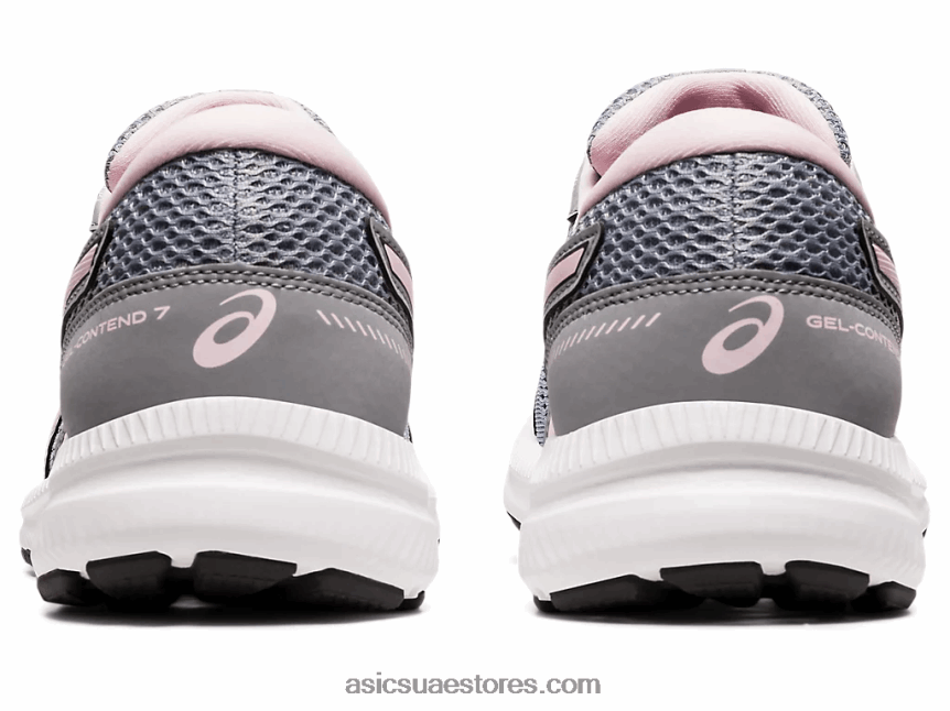 Asics صفيحة صخرية / ملح وردي مادة هلامية 7 عريض 2N24DJ4016