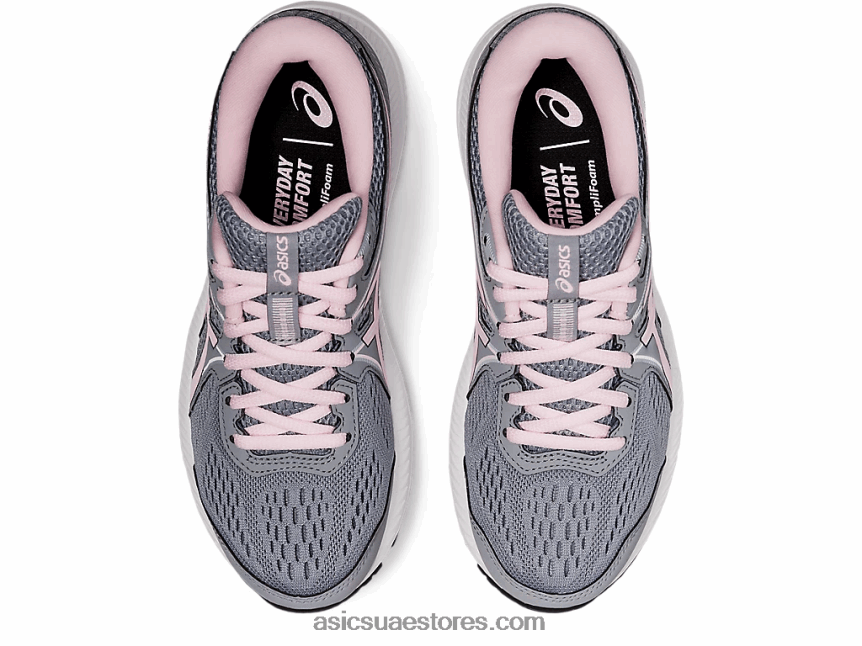 Asics صفيحة صخرية / ملح وردي مادة هلامية 7 عريض 2N24DJ4016
