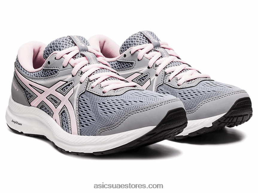 Asics صفيحة صخرية / ملح وردي جل-كونتيند 7 2N24DJ4017
