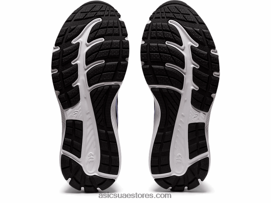 Asics أوبال أسود / أرجواني مادة هلامية 7 عريض 2N24DJ4018