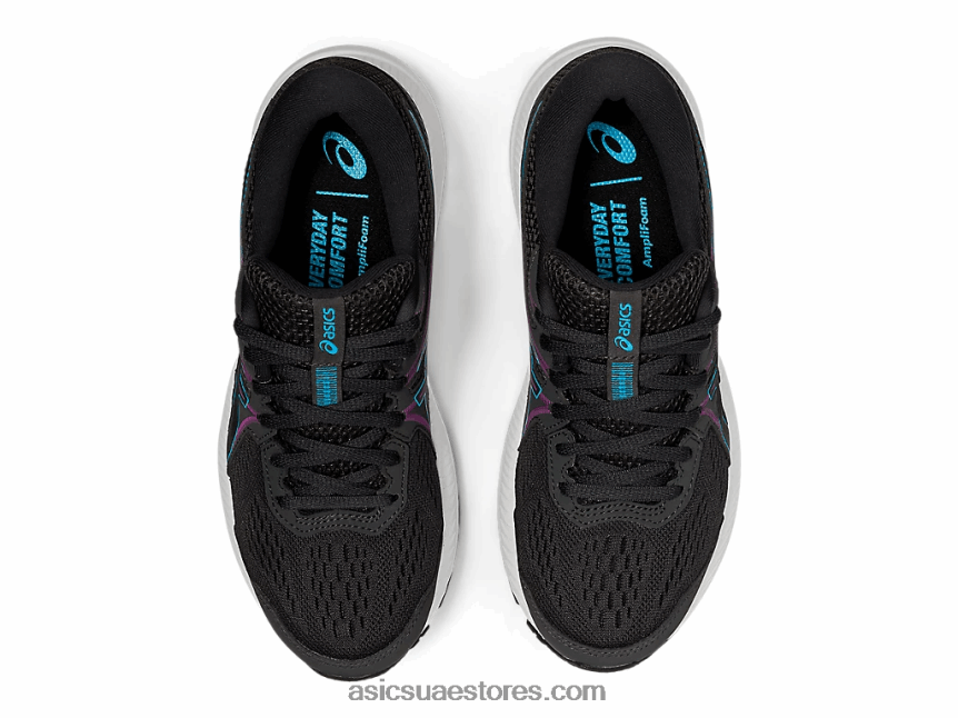 Asics رمادي جرافيت / أكوا رقمي جل-كونتيند 7 2N24DJ4024