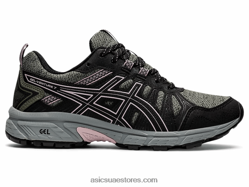 Asics حزاز أخضر / ارتفع مستجمعات المياه جل فينشر 7 2N24DJ4118