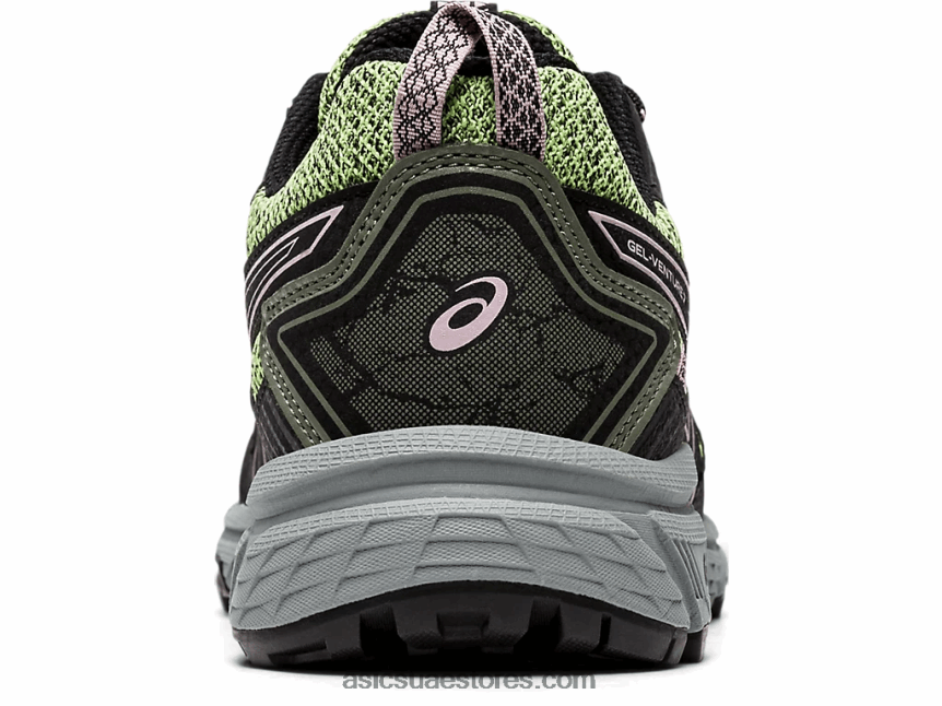Asics حزاز أخضر / ارتفع مستجمعات المياه جل فينشر 7 2N24DJ4118