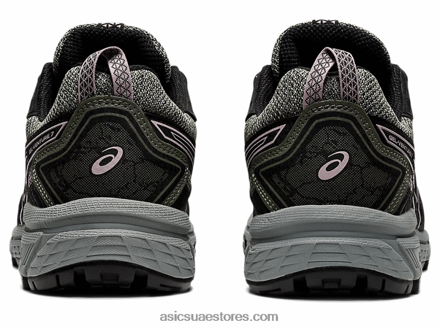 Asics حزاز أخضر / ارتفع مستجمعات المياه جل فينشر 7 2N24DJ4118