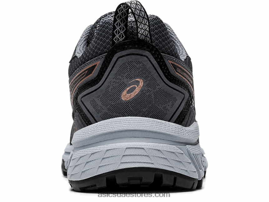 Asics الجرافيت الرمادي / الذهب الوردي جل فينشر 7 2N24DJ4175