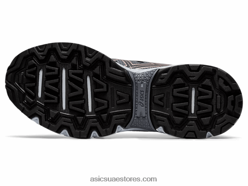 Asics الجرافيت الرمادي / الذهب الوردي جل فينشر 7 2N24DJ4175