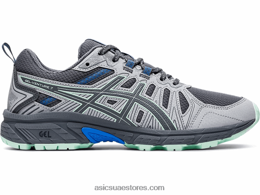 Asics صخور صخرية / نعناع جليدي جل فينشر 7 2N24DJ4196