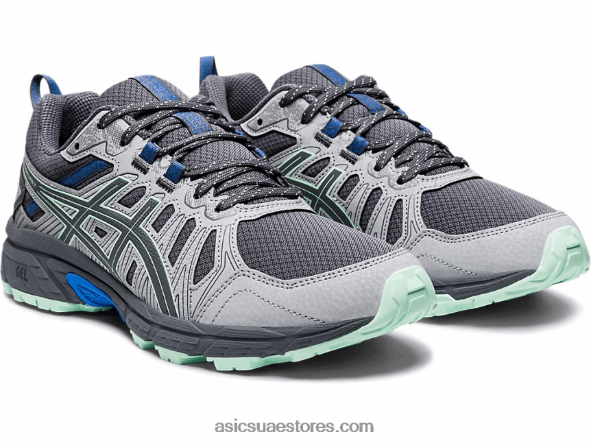 Asics صخور صخرية / نعناع جليدي جل فينشر 7 2N24DJ4196