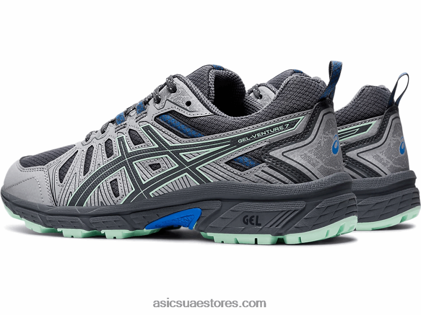 Asics صخور صخرية / نعناع جليدي جل فينشر 7 2N24DJ4196